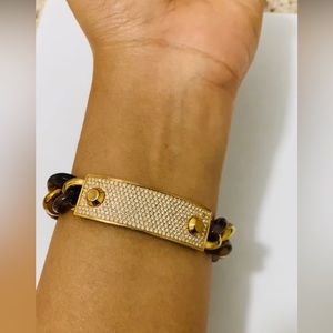 Michael Kors Rose Gold Bracelet